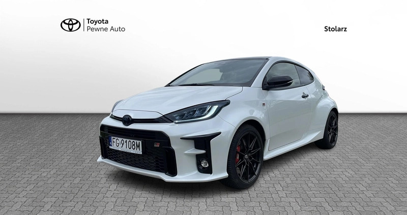 Toyota Yaris cena 159500 przebieg: 17264, rok produkcji 2021 z Częstochowa małe 106